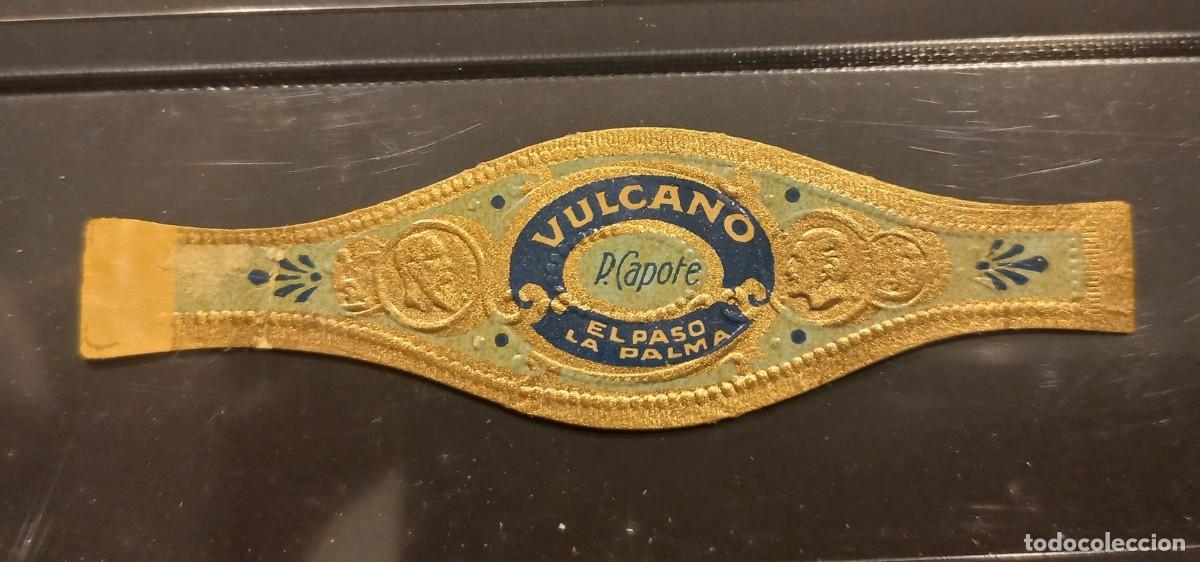 Vitolas de colecci&oacute;n: Vitola TOMAS CAPOTE/VULCANO - Foto 1