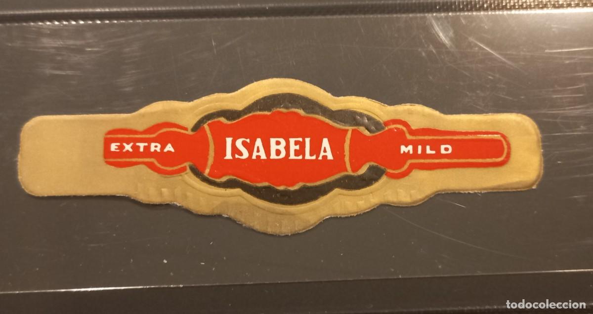 Vitolas de colecci&oacute;n: Vitola ISABELA - Foto 1