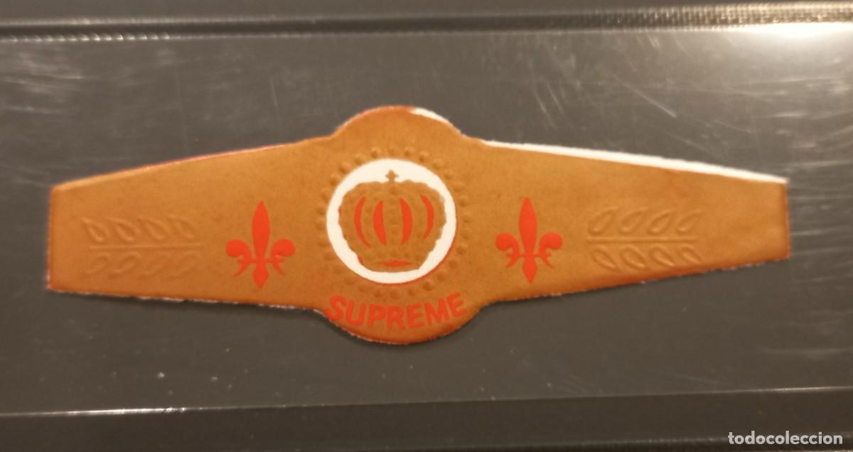 Vitolas de colecci&oacute;n: Vitola SUPREME - Foto 1