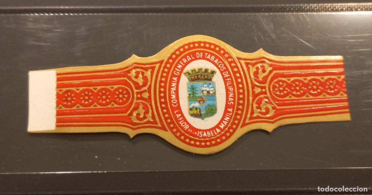 Vitolas de colecci&oacute;n: Vitola ISABELA MARINA - Foto 1