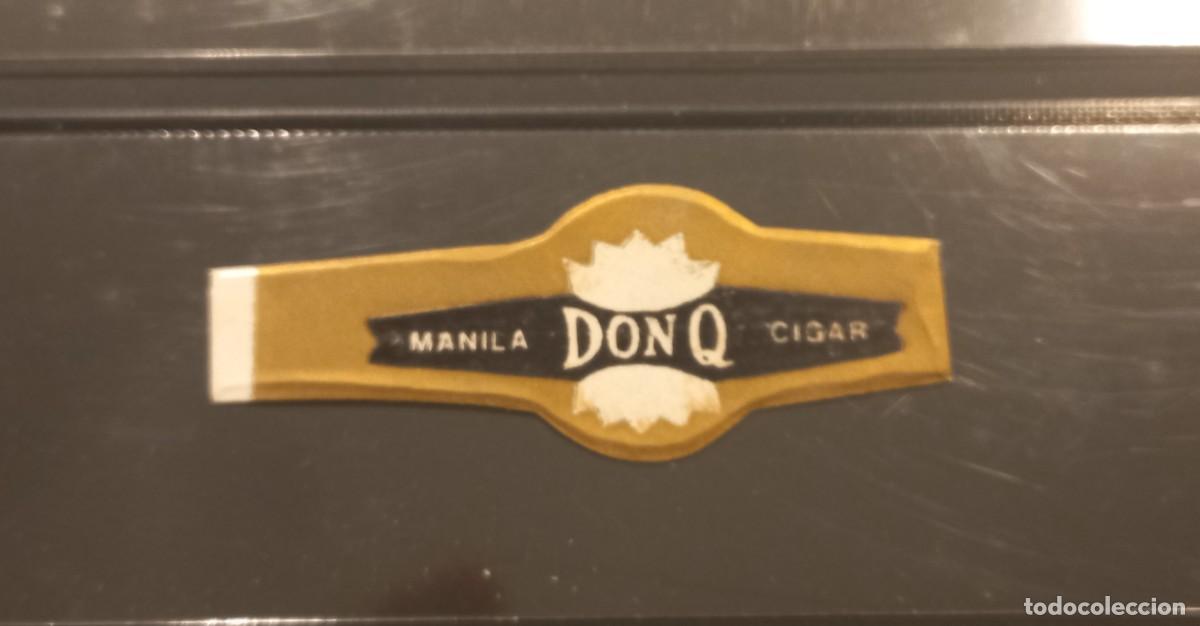 Vitolas de colecci&oacute;n: Vitola DON Q - Foto 1