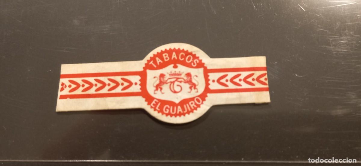 Vitolas de colecci&oacute;n: Vitola TABACOS EL GUAJIRO - Foto 1