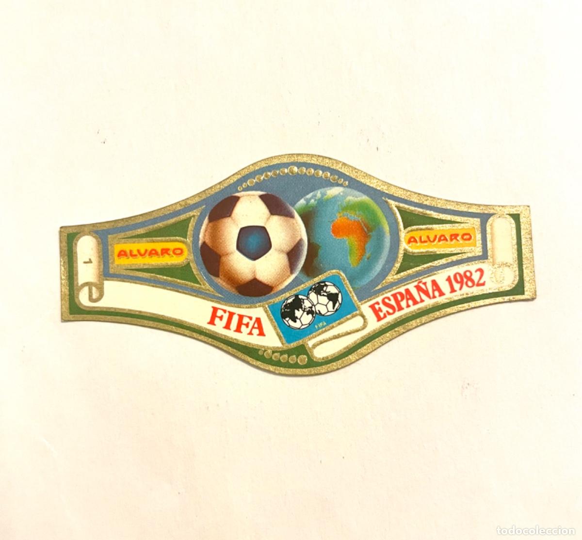 Bagues de cigare de collection: VITOLA DE PURO MUNDIAL 82 . Estado como nuevo . Ver fotos