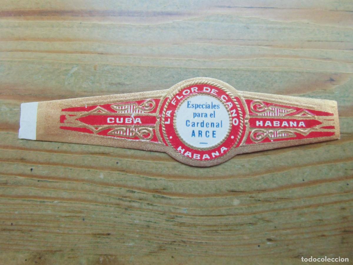 Bagues de cigare de collection: VITOLA ESPECIAL DE TEM&Aacute;TICA RELIGIOSA.