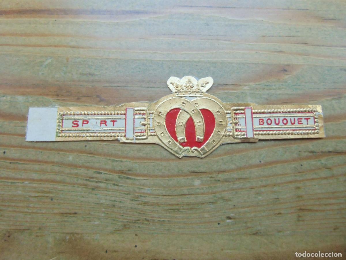 Bagues de cigare de collection: VITOLA TEM&Aacute;TICA, HERRADURA.