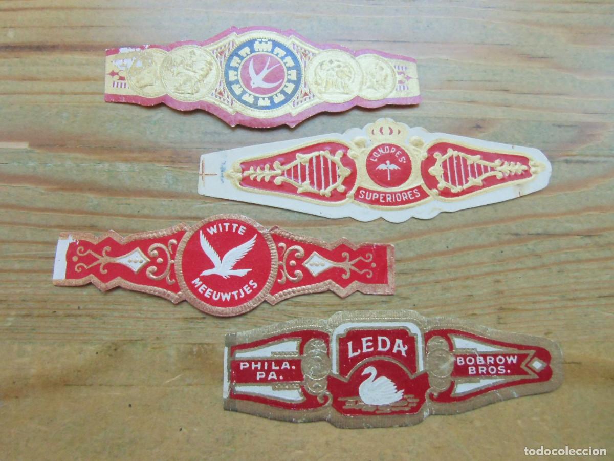 Bagues de cigare de collection: VITOLAS TEM&Aacute;TICAS, ANIMALES.