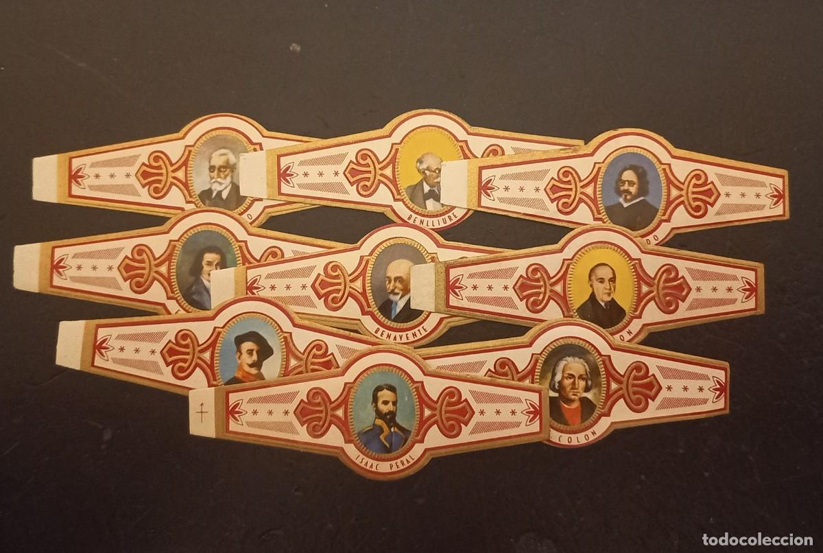 Vitolas de colecci&oacute;n: Vitola LOTE 9 - Foto 1