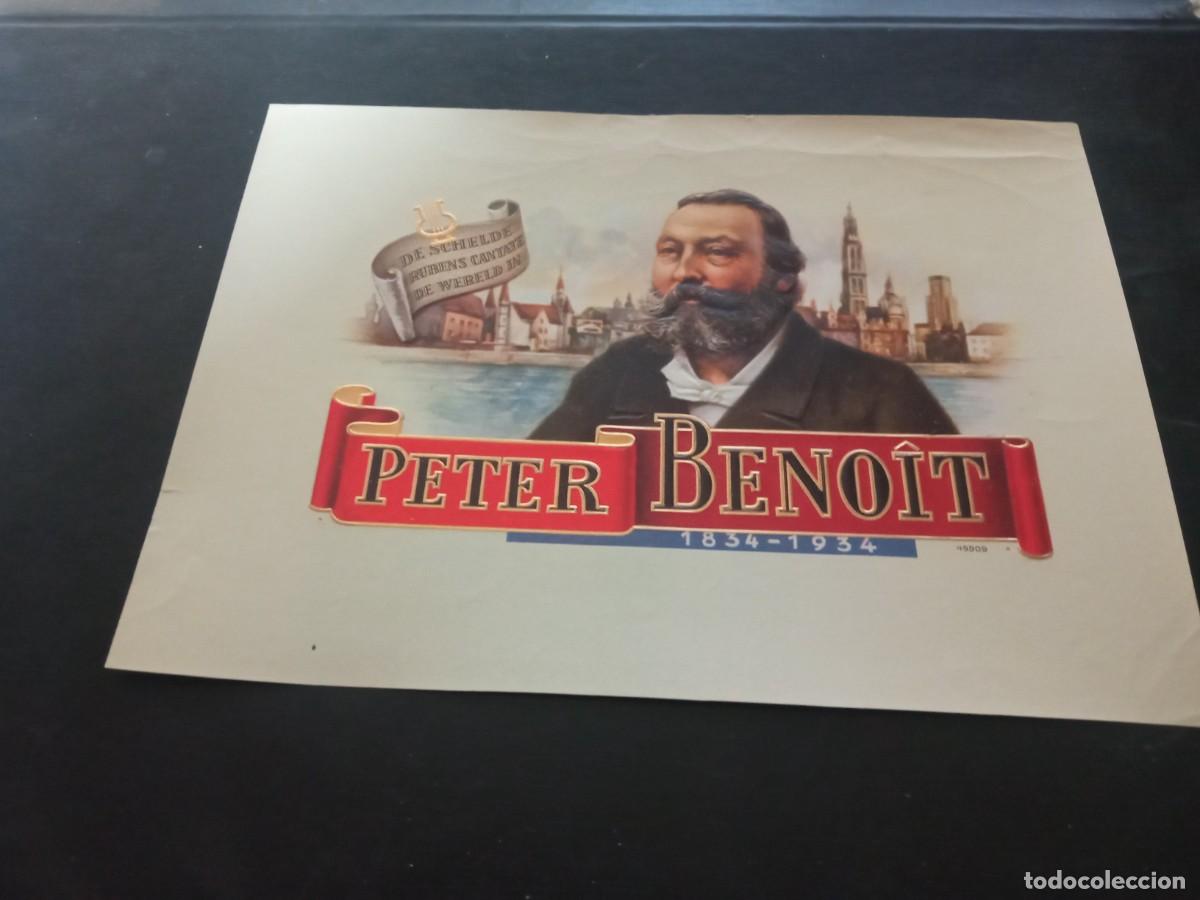 Vitolas de colecci&oacute;n: Vitola -litografia de tabaco - Foto 1