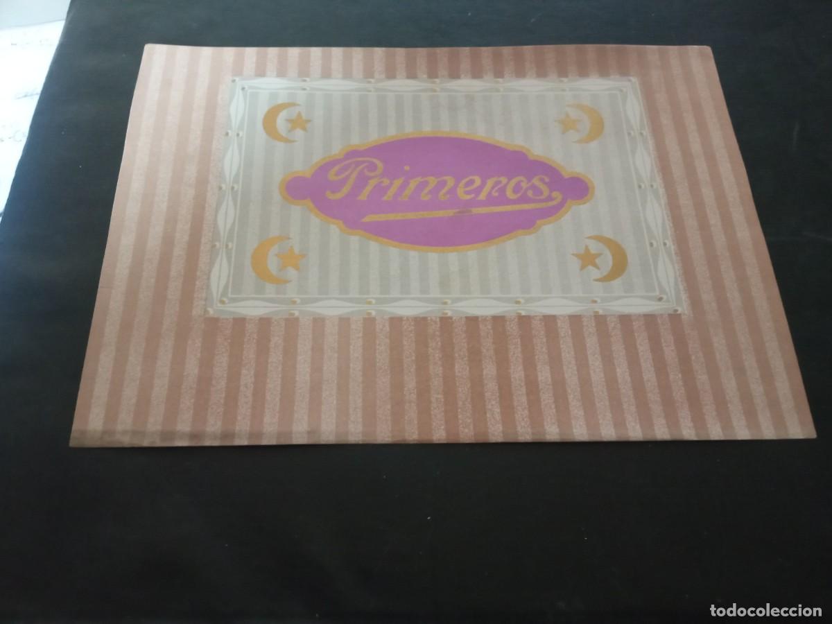 Vitolas de colecci&oacute;n: Vitola -litografia de tabaco - Foto 1