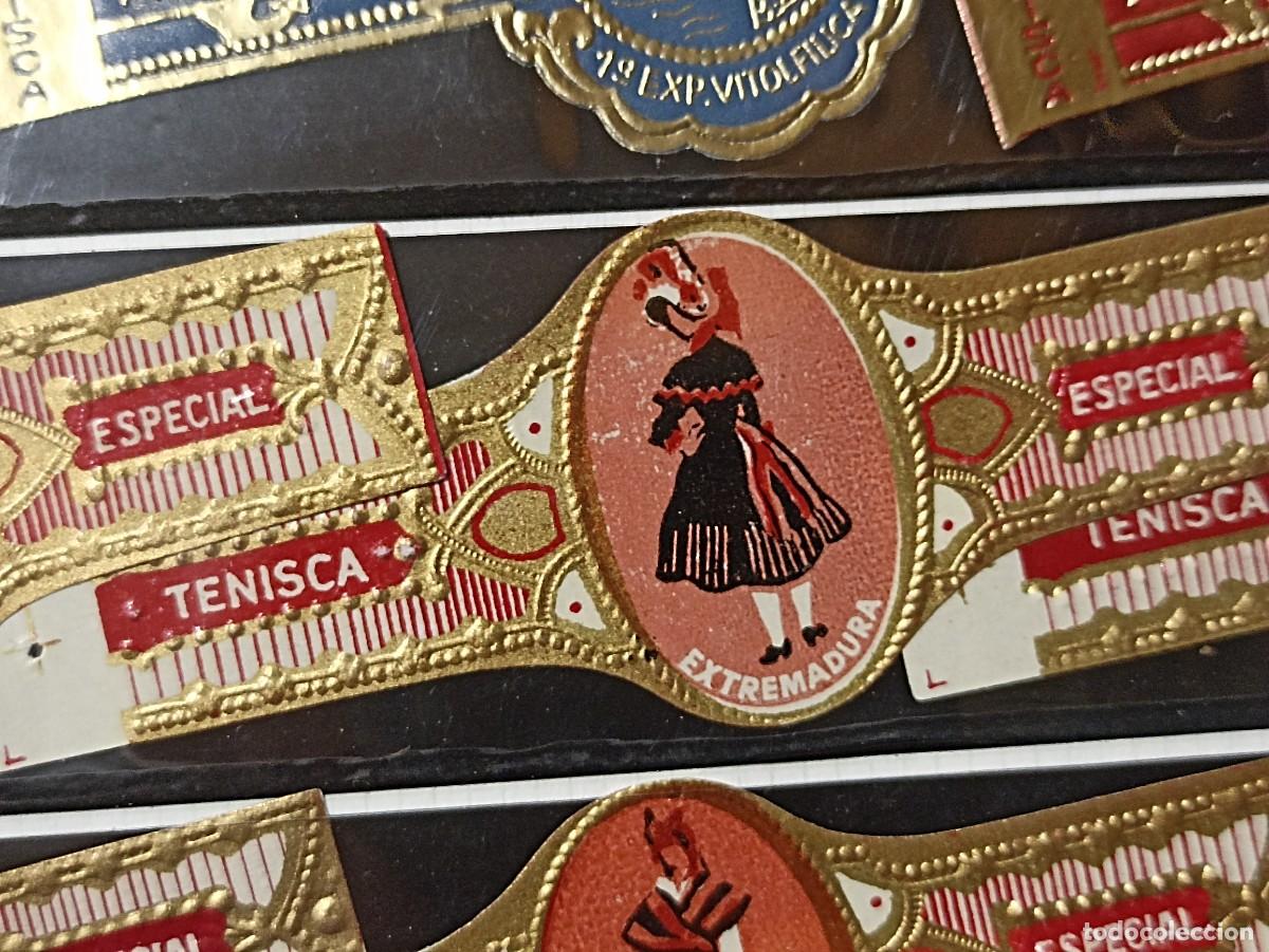 Vitolas de colecci&oacute;n: TENISCA TRAJES REGIONALES 15 VITOLAS