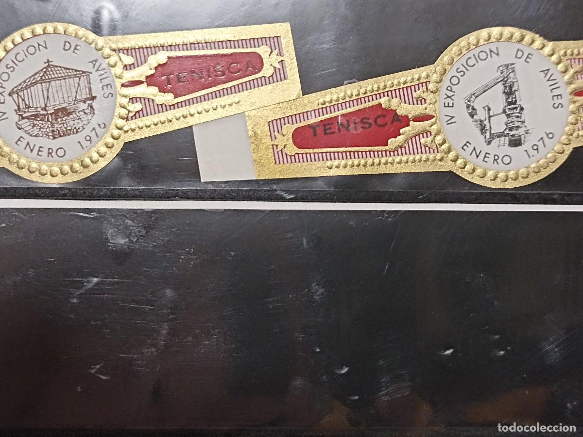 Vitolas de colecci&oacute;n: TENISCA IV EXPO. AVILES 1976 3 VITOLAS
