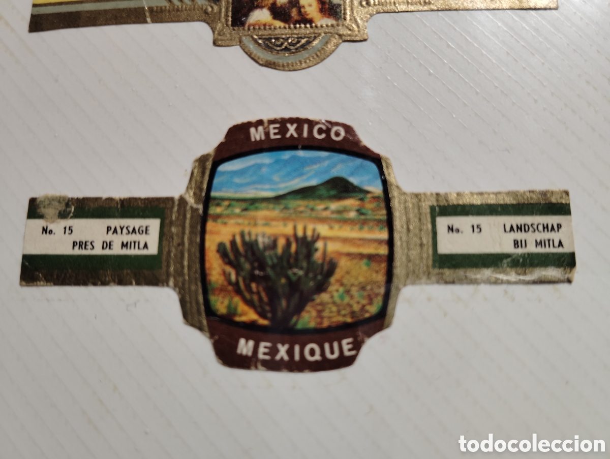 Vitolas de colecci&oacute;n: VITOLAS MEXICO MEXIQUE