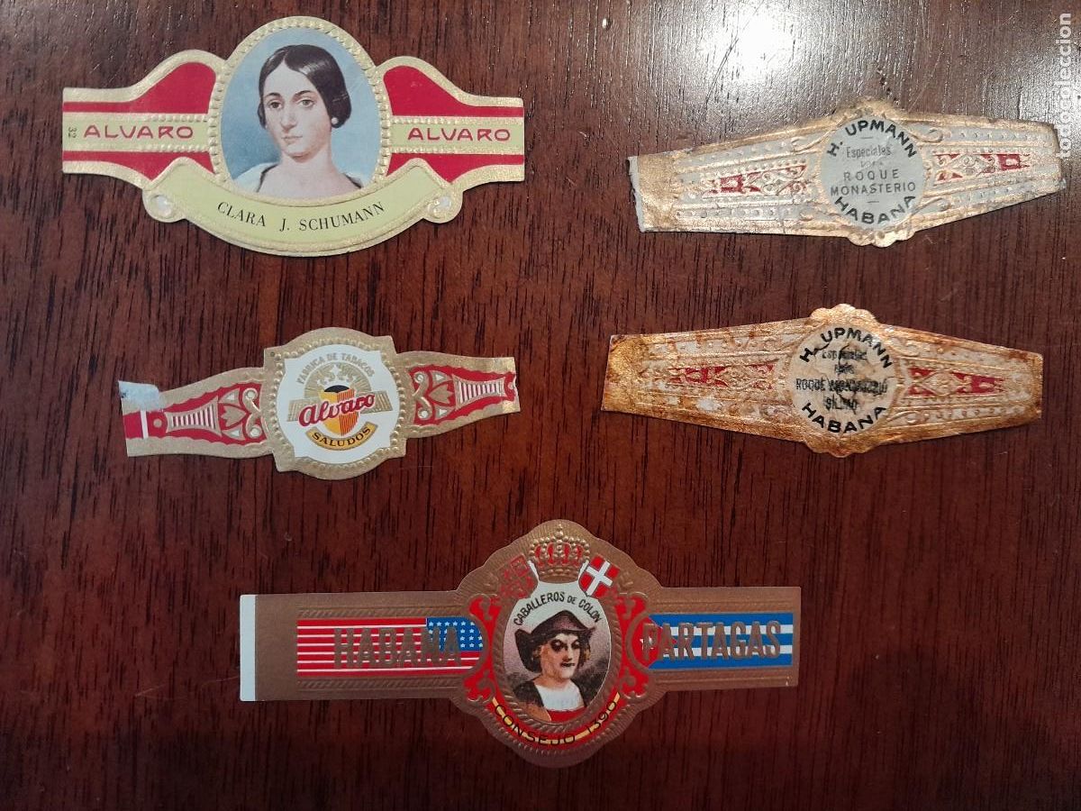 Vitolas de colecci&oacute;n: Vitolas de puro antiguas