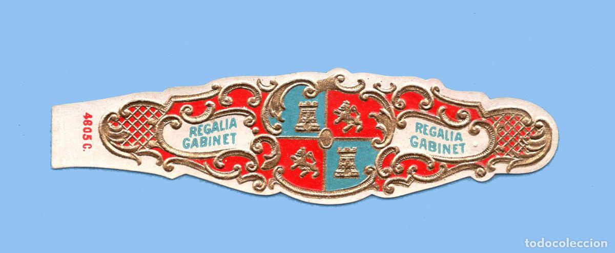 An&eacute;is de charuto de cole&ccedil;&atilde;o: VITOLA ANTIGUA - SIN MARCA - TEM&Aacute;TICA HER&Aacute;LDICA - ESCUDO