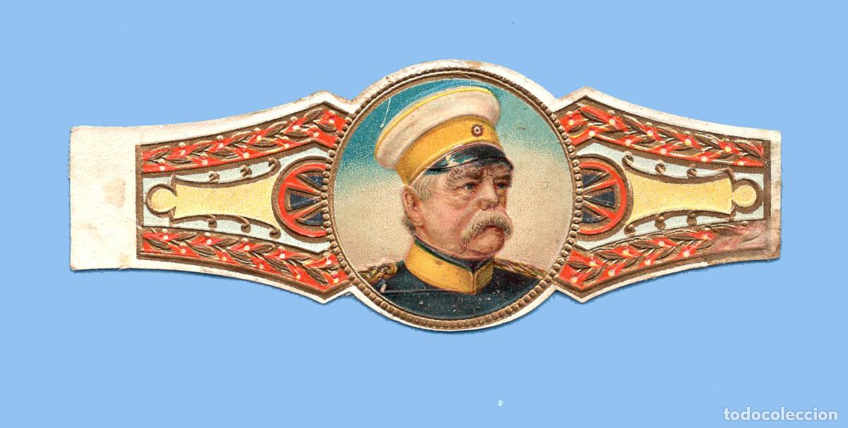 An&eacute;is de charuto de cole&ccedil;&atilde;o: VITOLA ANTIGUA - SIN MARCA - EL MARISCAL ALEM&Aacute;N OTTO VON BISMARCK