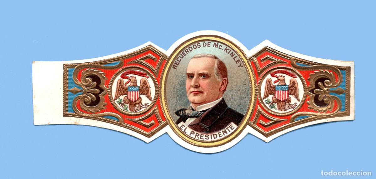 An&eacute;is de charuto de cole&ccedil;&atilde;o: VITOLA ANTIGUA - SIN MARCA - PRESIDENTE USA - MAC KINLEY