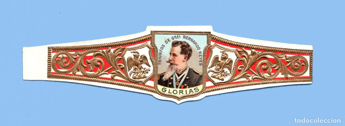 An&eacute;is de charuto de cole&ccedil;&atilde;o: VITOLA ANTIGUA - SIN MARCA - TRIUNFOS DEL GENERAL BERNARDO REYES (MEXICO)