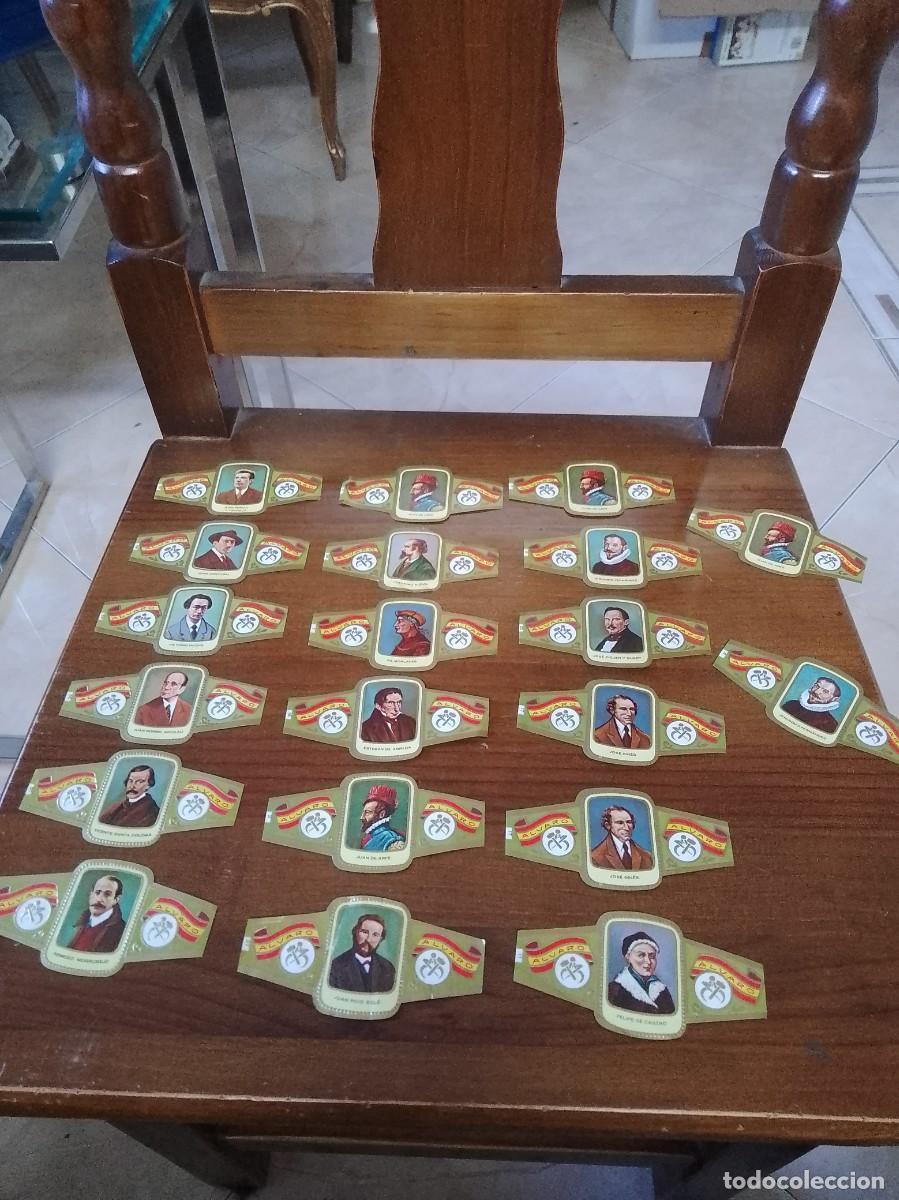 Vitolas de colecci&oacute;n: Lote de 20 vitolas variadas - Foto 1