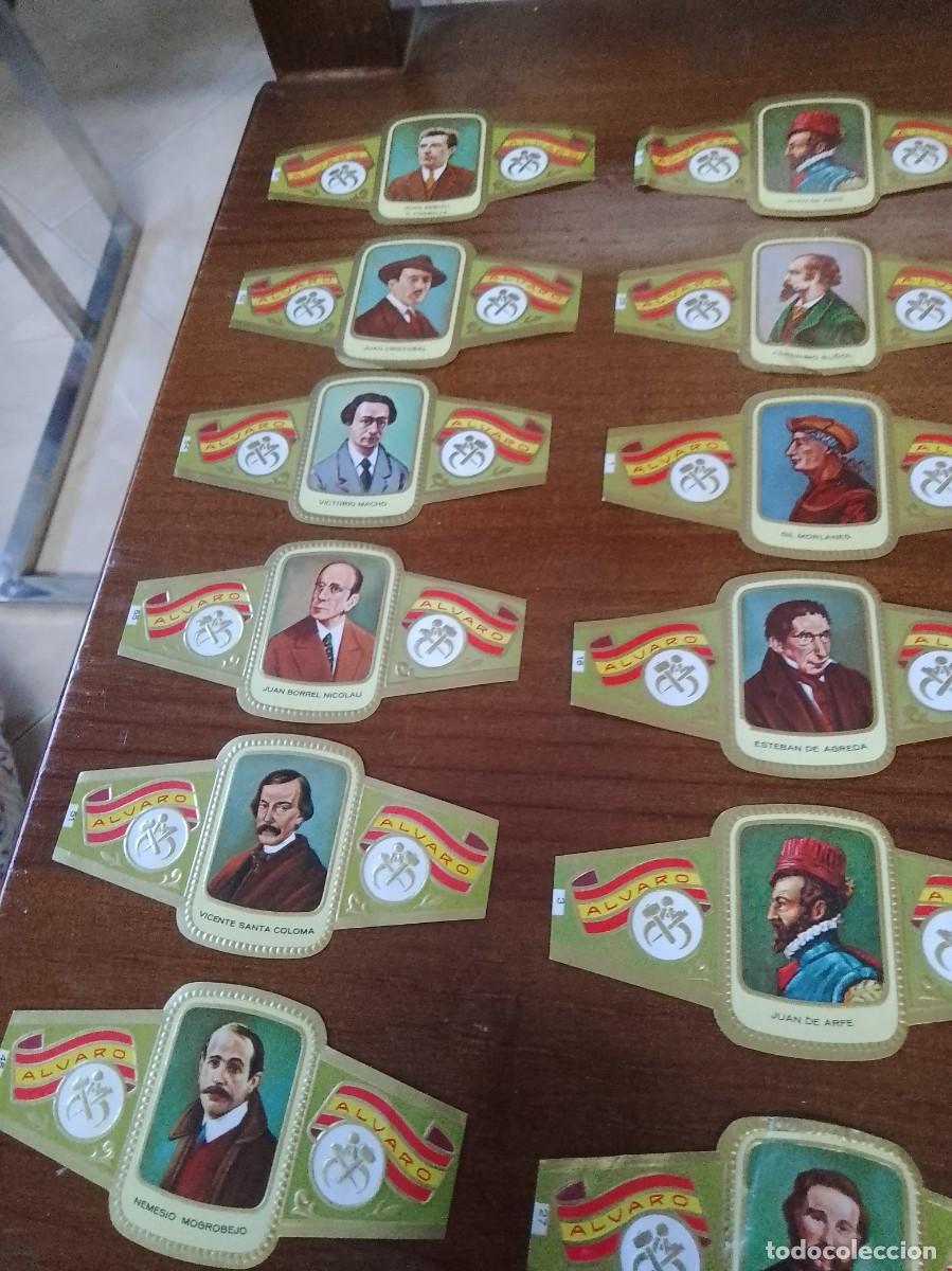 Vitolas de colecci&oacute;n: Lote de 20 vitolas variadas - Foto 2