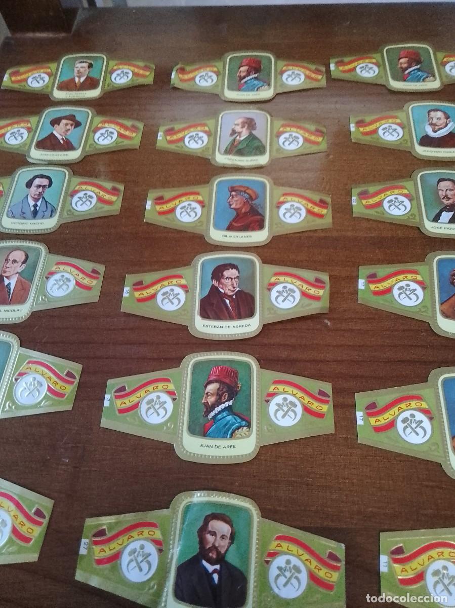 Vitolas de colecci&oacute;n: Lote de 20 vitolas variadas - Foto 3