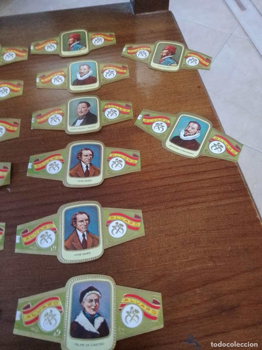 Vitolas de colecci&oacute;n: Lote de 20 vitolas variadas - Foto 4