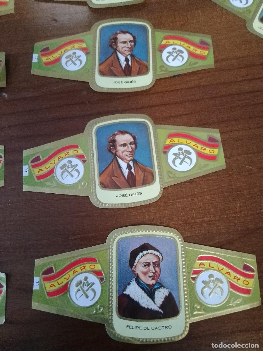 Vitolas de colecci&oacute;n: Lote de 20 vitolas variadas - Foto 5