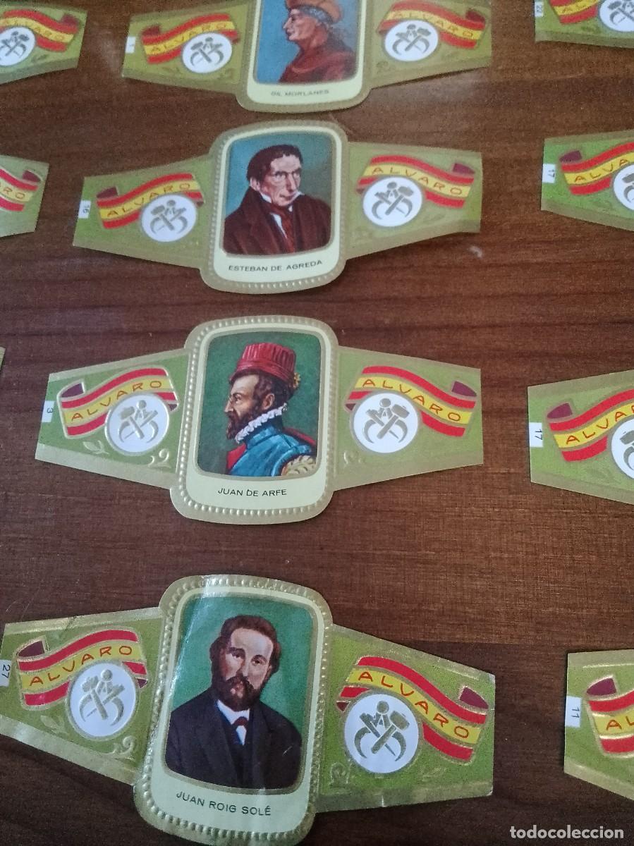 Vitolas de colecci&oacute;n: Lote de 20 vitolas variadas - Foto 6