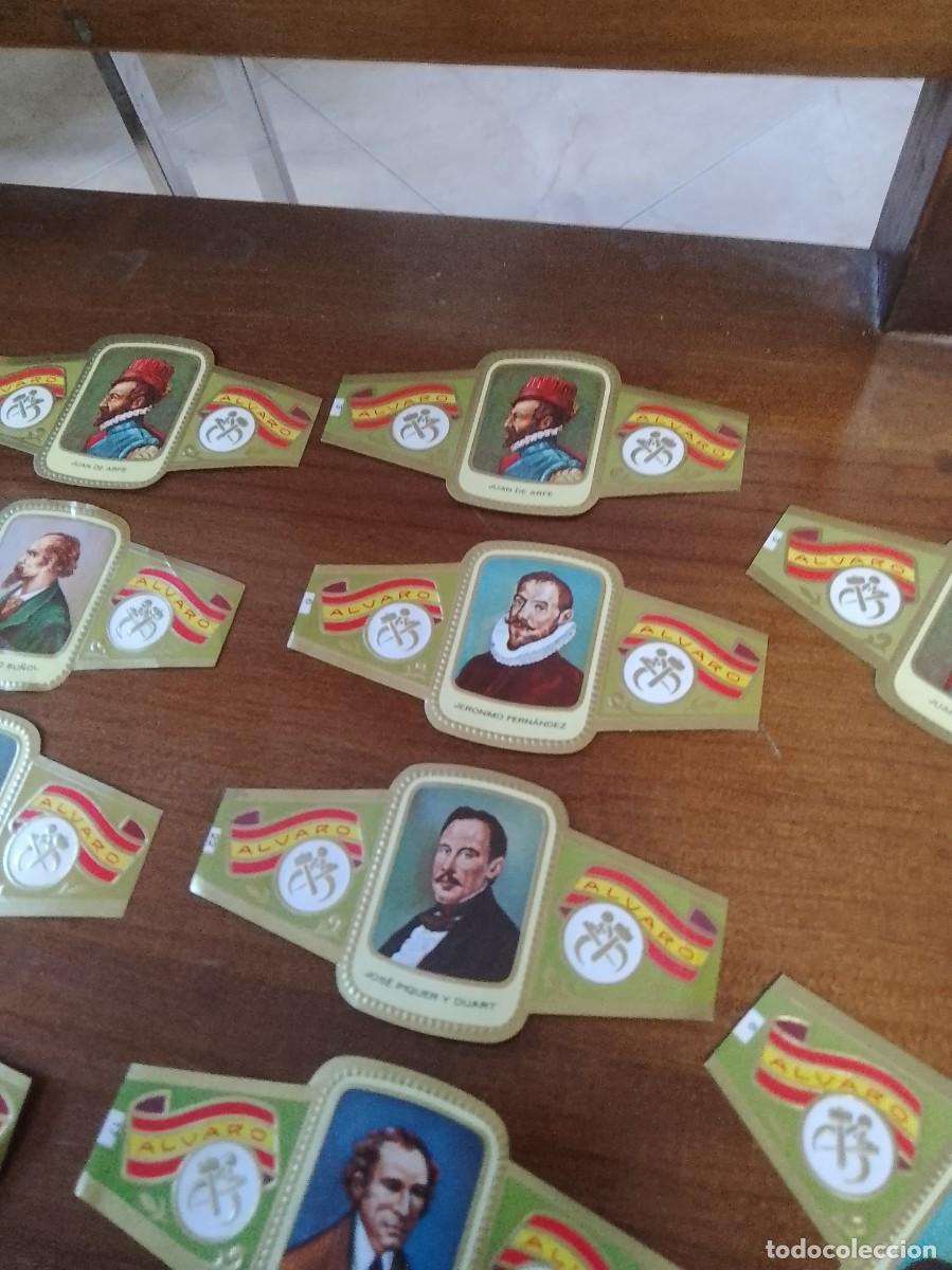 Vitolas de colecci&oacute;n: Lote de 20 vitolas variadas - Foto 7