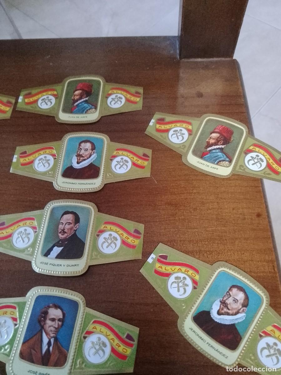 Vitolas de colecci&oacute;n: Lote de 20 vitolas variadas - Foto 8