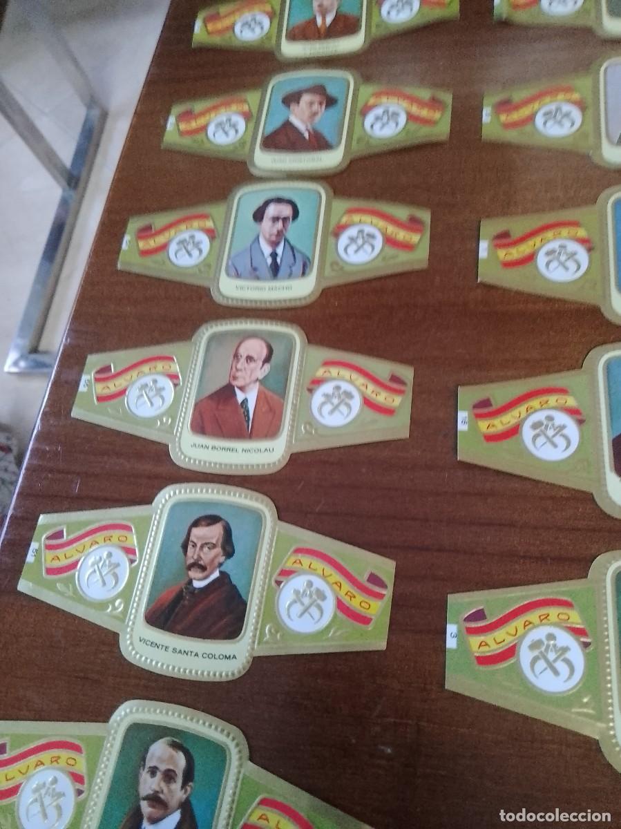 Vitolas de colecci&oacute;n: Lote de 20 vitolas variadas - Foto 9