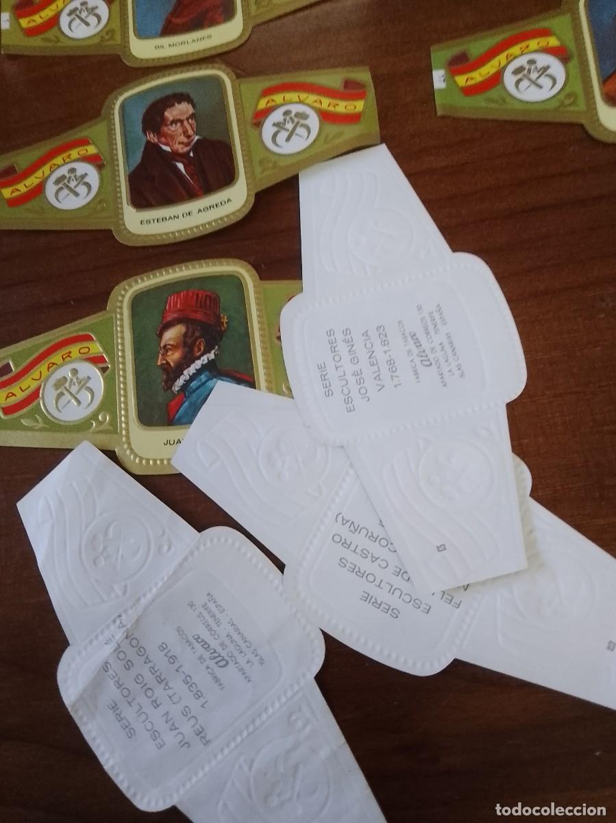 Vitolas de colecci&oacute;n: Lote de 20 vitolas variadas - Foto 10