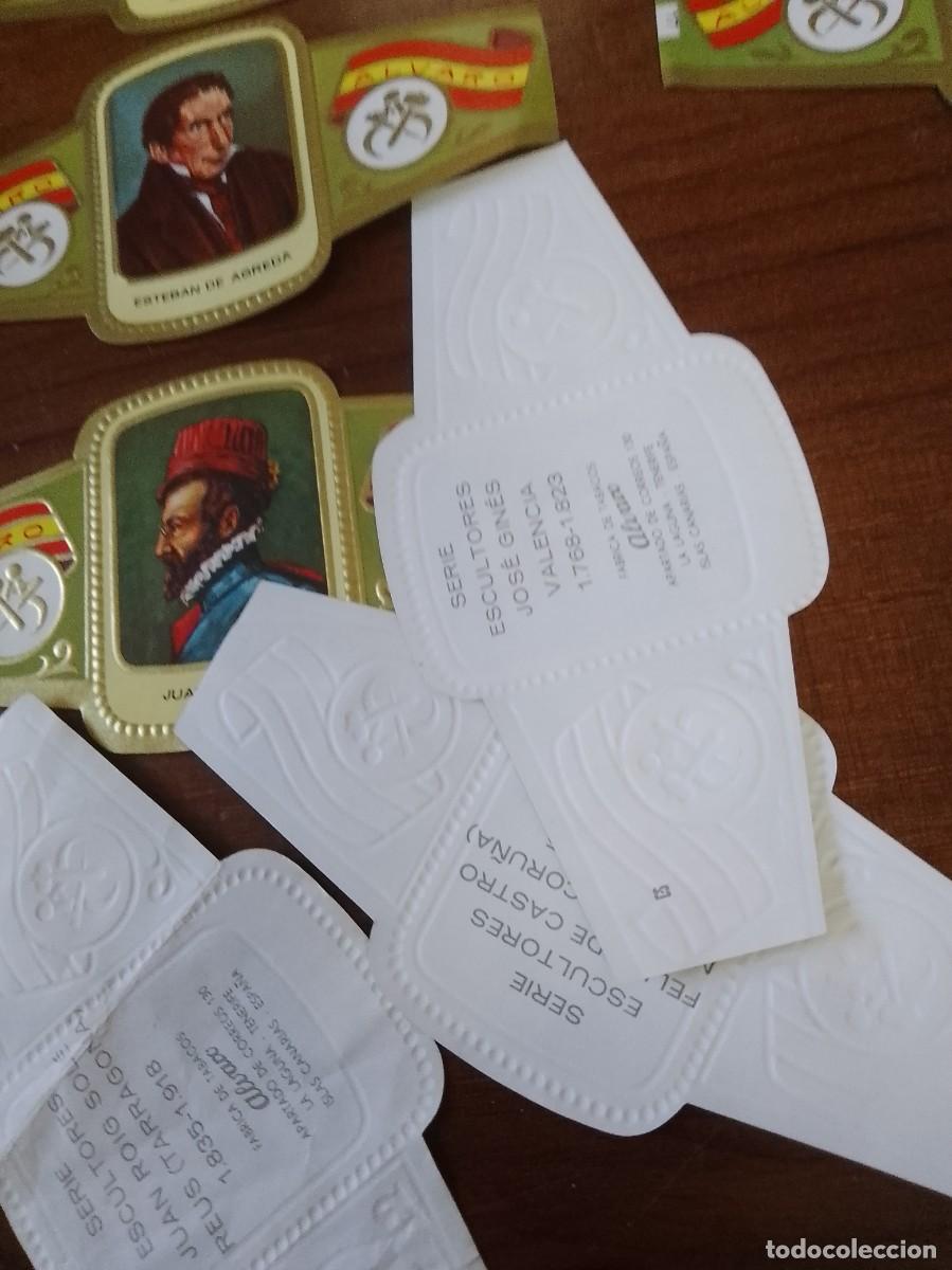 Vitolas de colecci&oacute;n: Lote de 20 vitolas variadas - Foto 11