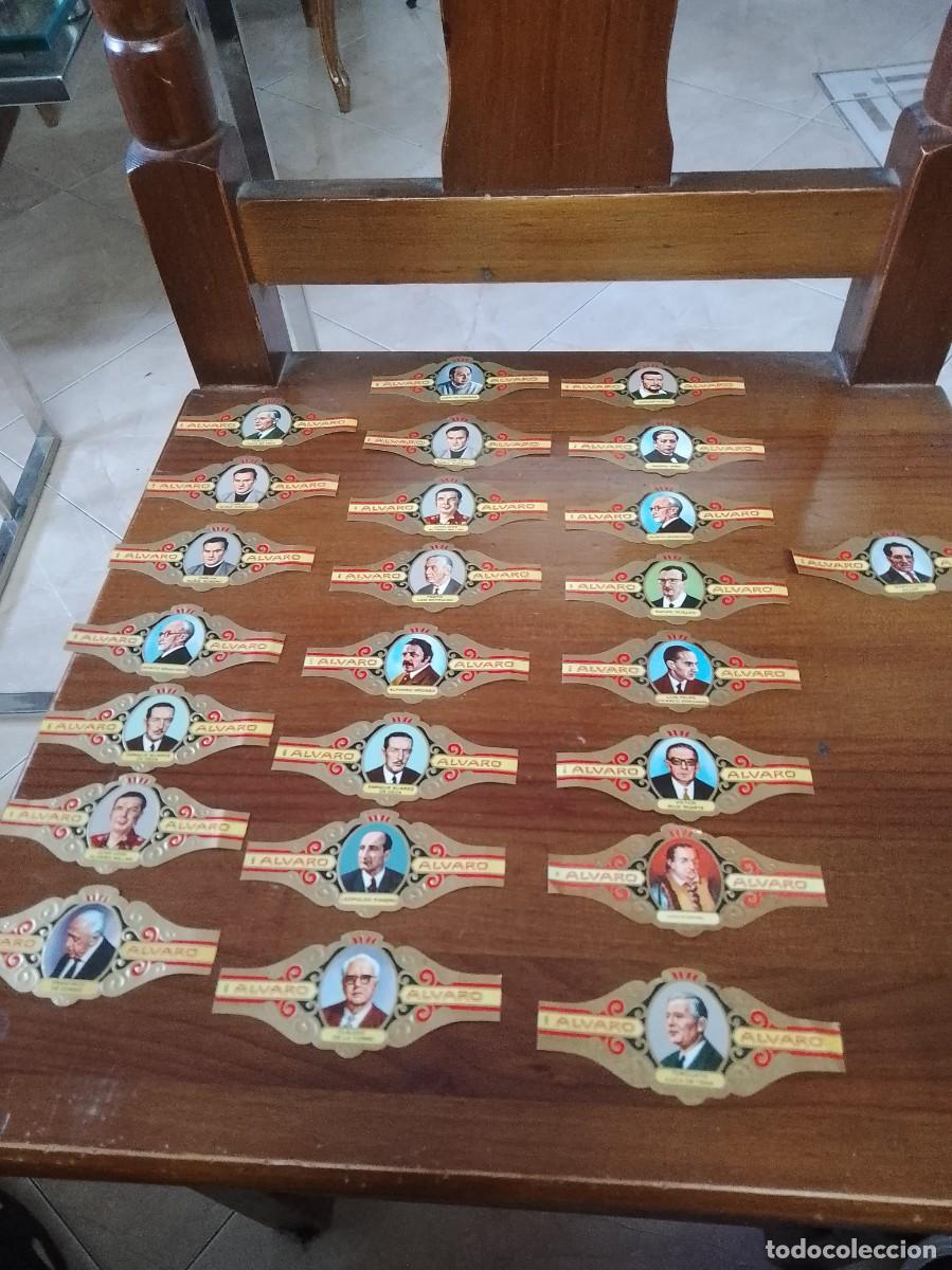 Vitolas de colecci&oacute;n: Lote de 24 vitolas variadas - Foto 1