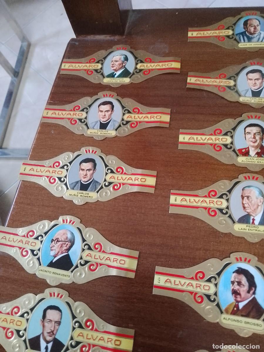 Vitolas de colecci&oacute;n: Lote de 24 vitolas variadas - Foto 2