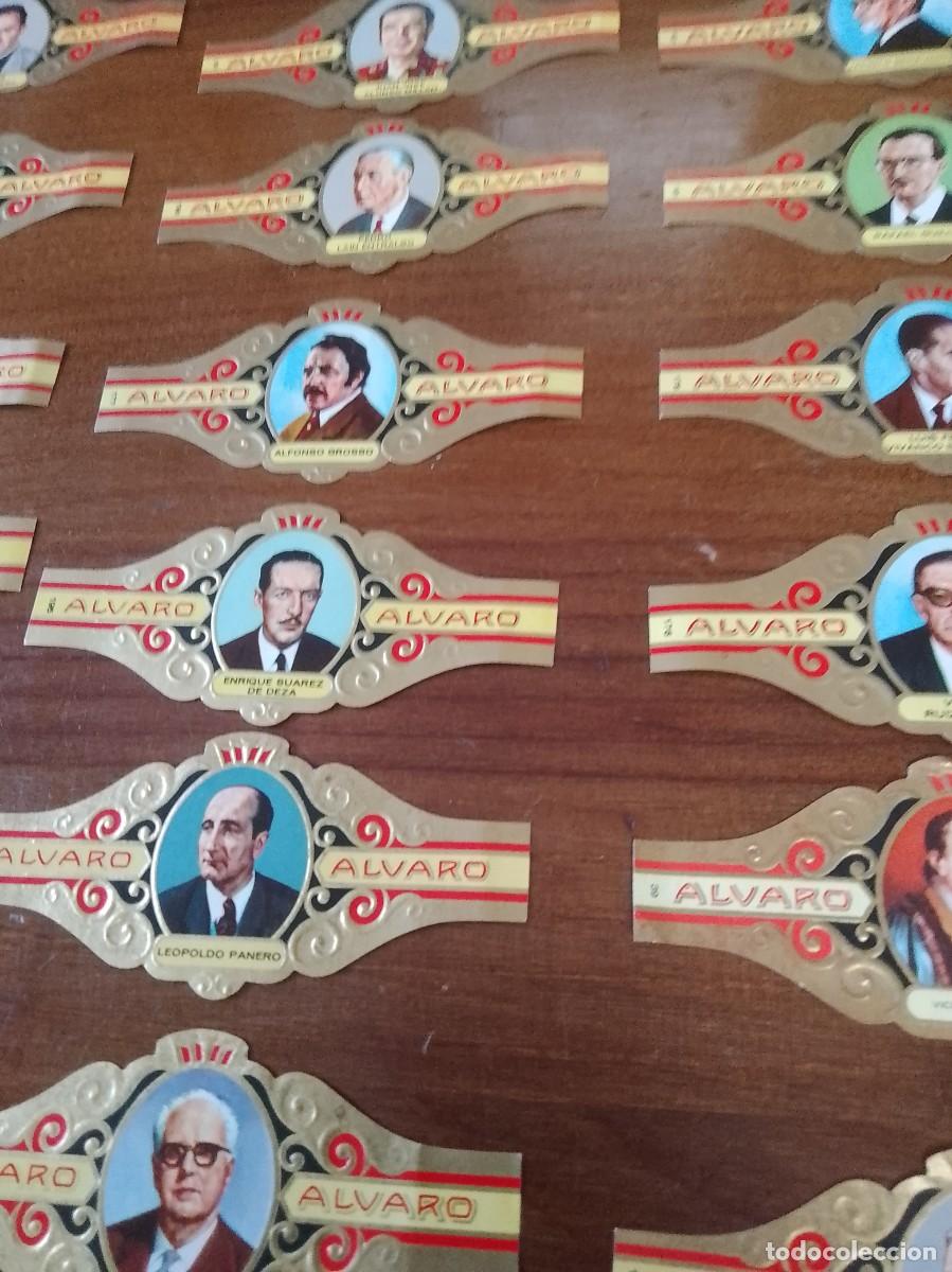 Vitolas de colecci&oacute;n: Lote de 24 vitolas variadas - Foto 4