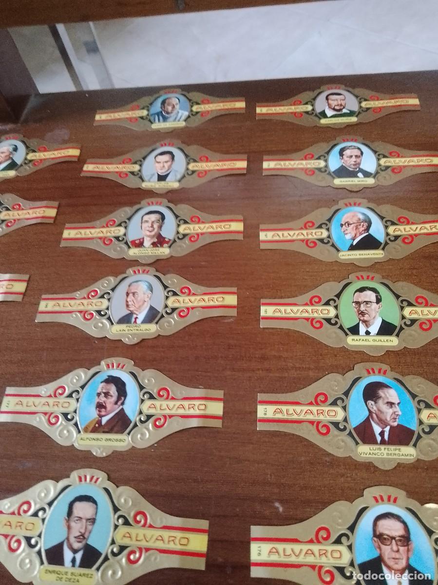 Vitolas de colecci&oacute;n: Lote de 24 vitolas variadas - Foto 5