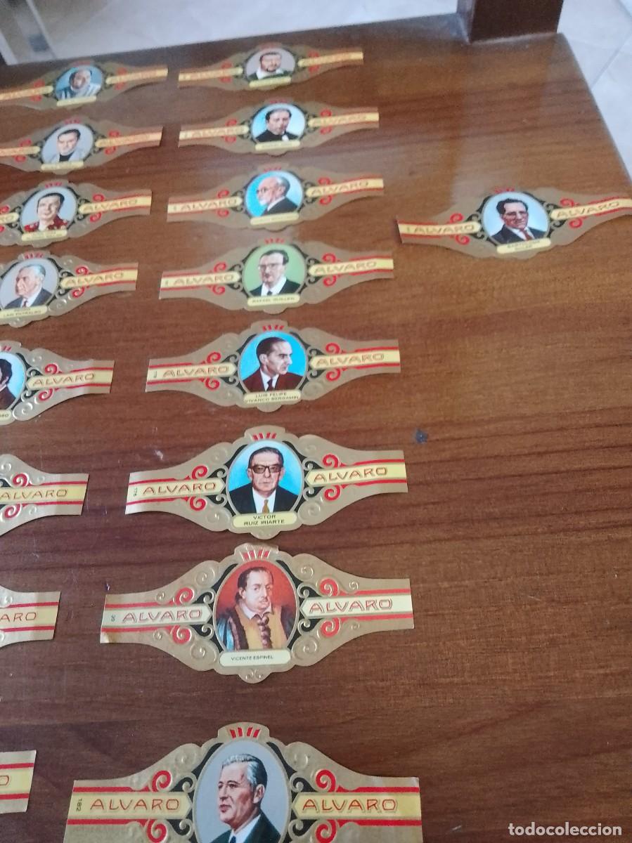Vitolas de colecci&oacute;n: Lote de 24 vitolas variadas - Foto 6