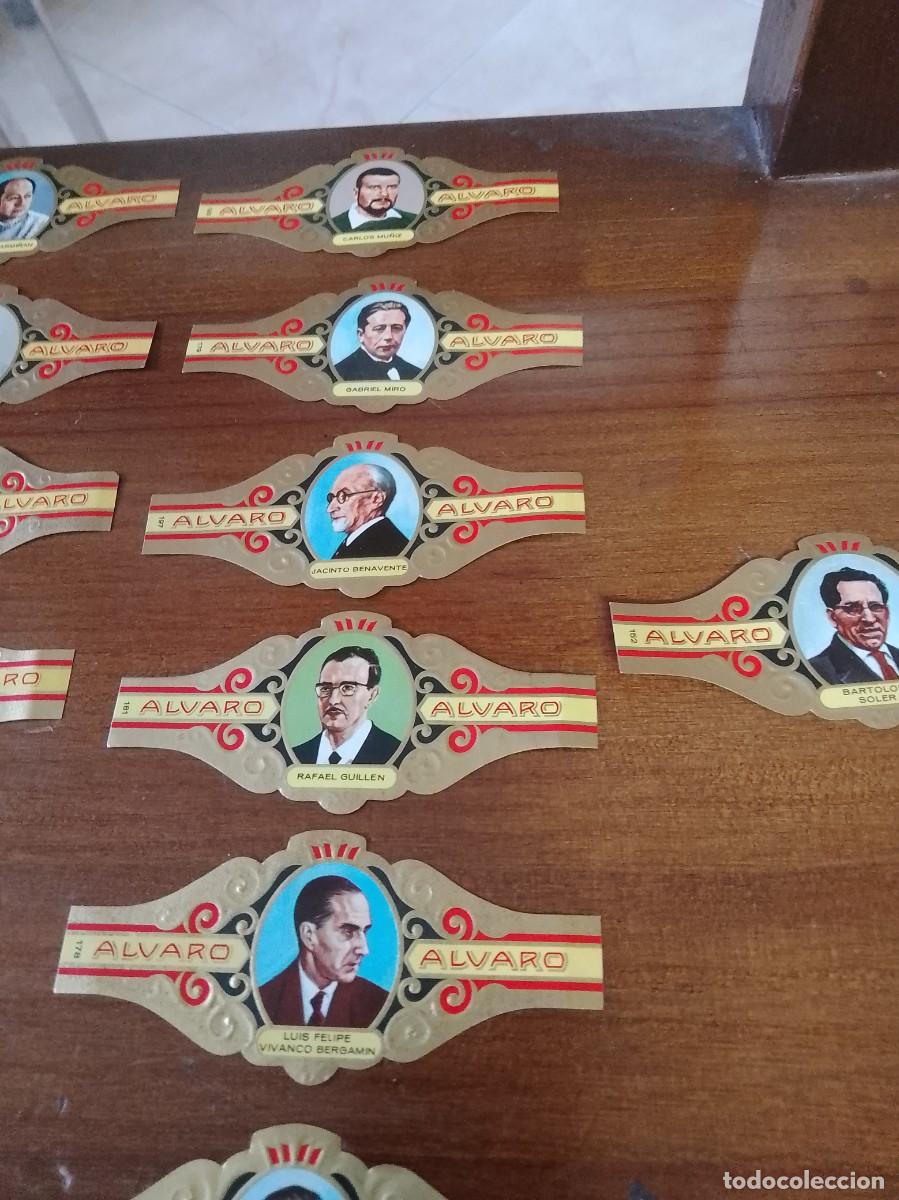 Vitolas de colecci&oacute;n: Lote de 24 vitolas variadas - Foto 7