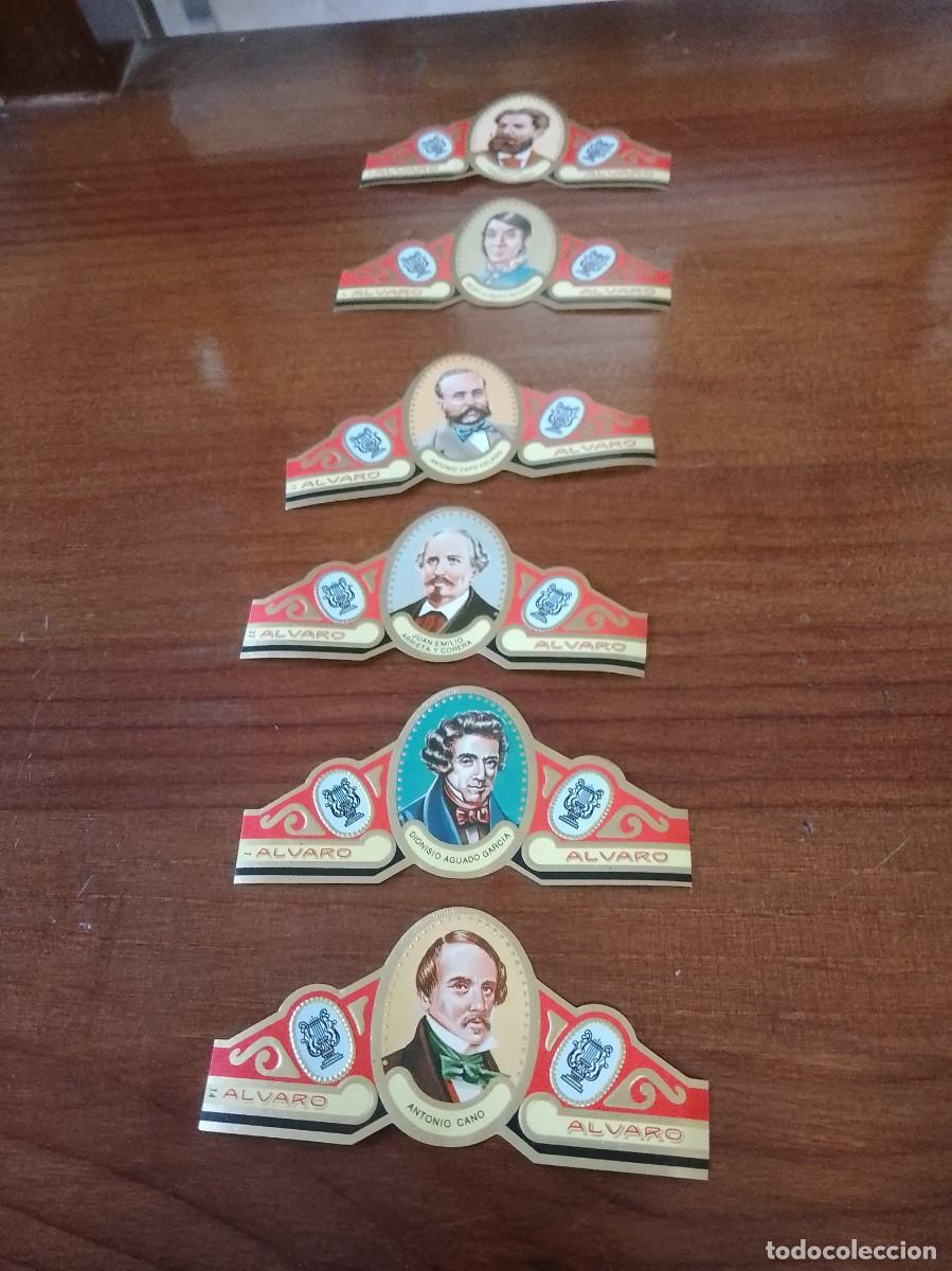 Vitolas de colecci&oacute;n: Lote 6 vitolas - Foto 1