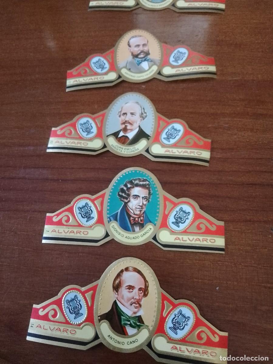 Vitolas de colecci&oacute;n: Lote 6 vitolas - Foto 3