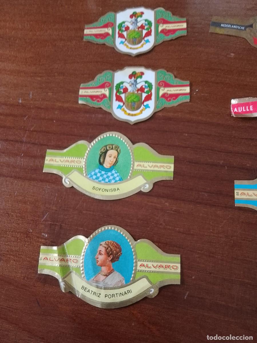 Vitolas de colecci&oacute;n: Lote de 9 vitolas variadas - Foto 2