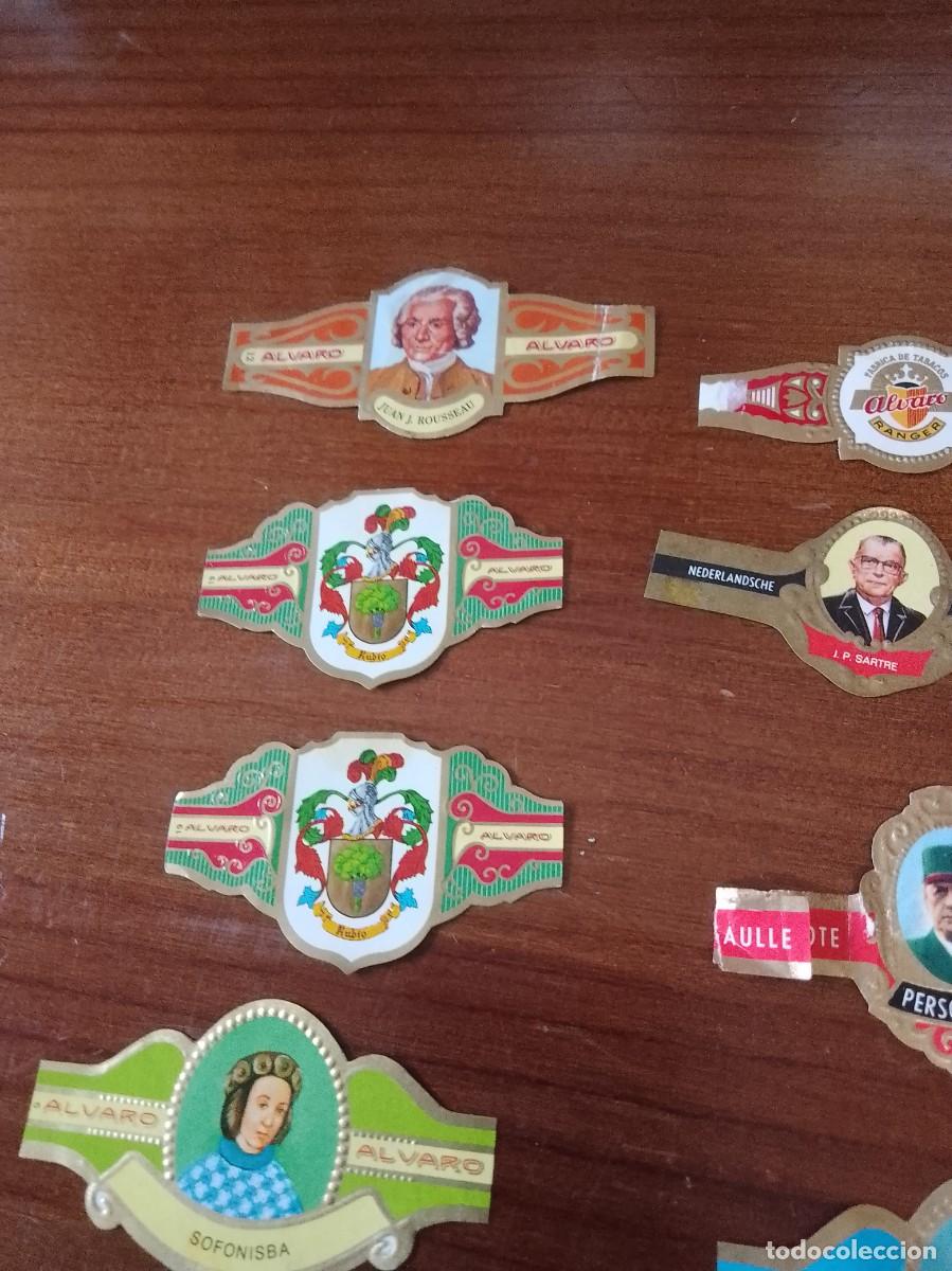 Vitolas de colecci&oacute;n: Lote de 9 vitolas variadas - Foto 3