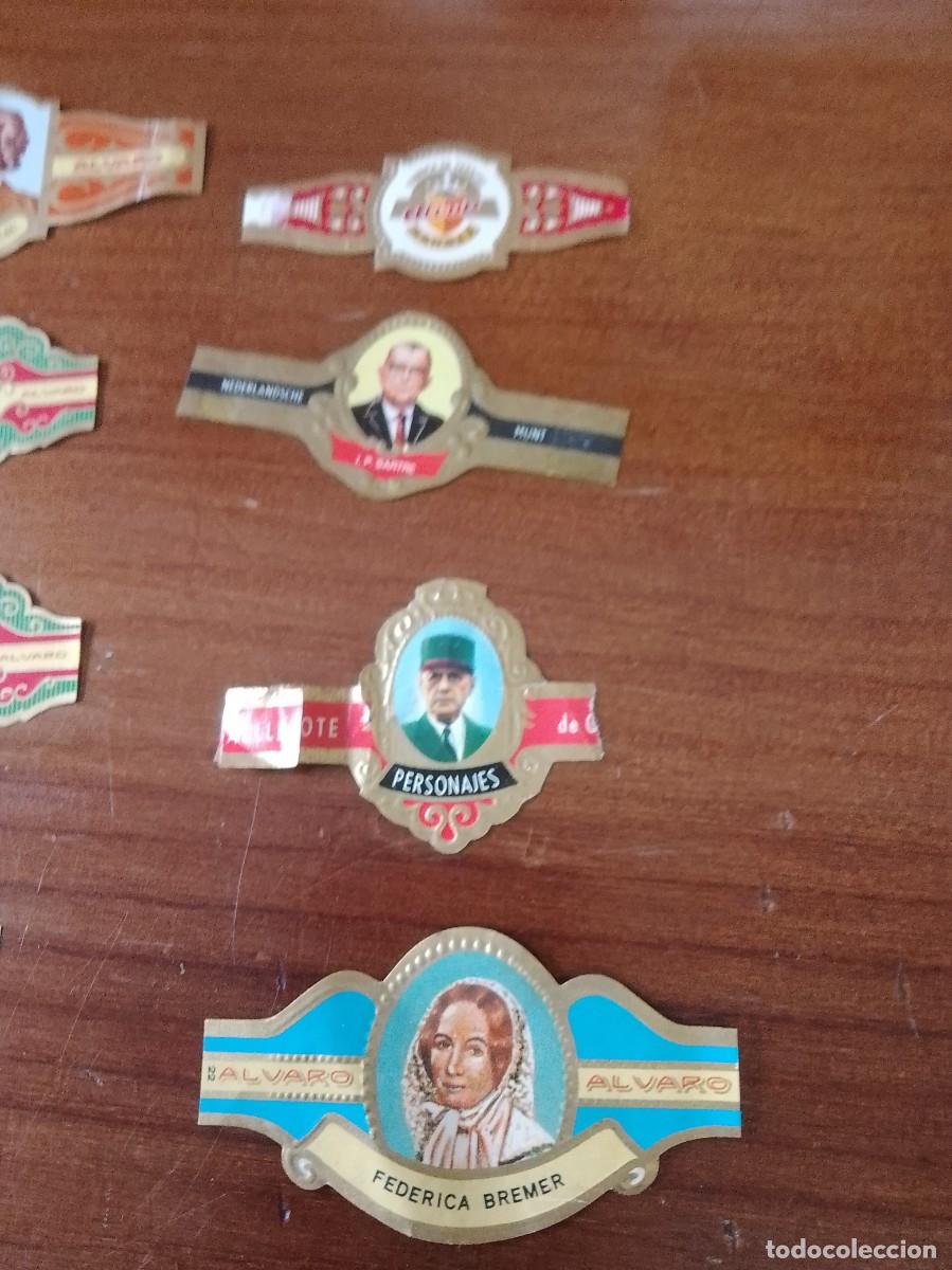 Vitolas de colecci&oacute;n: Lote de 9 vitolas variadas - Foto 4