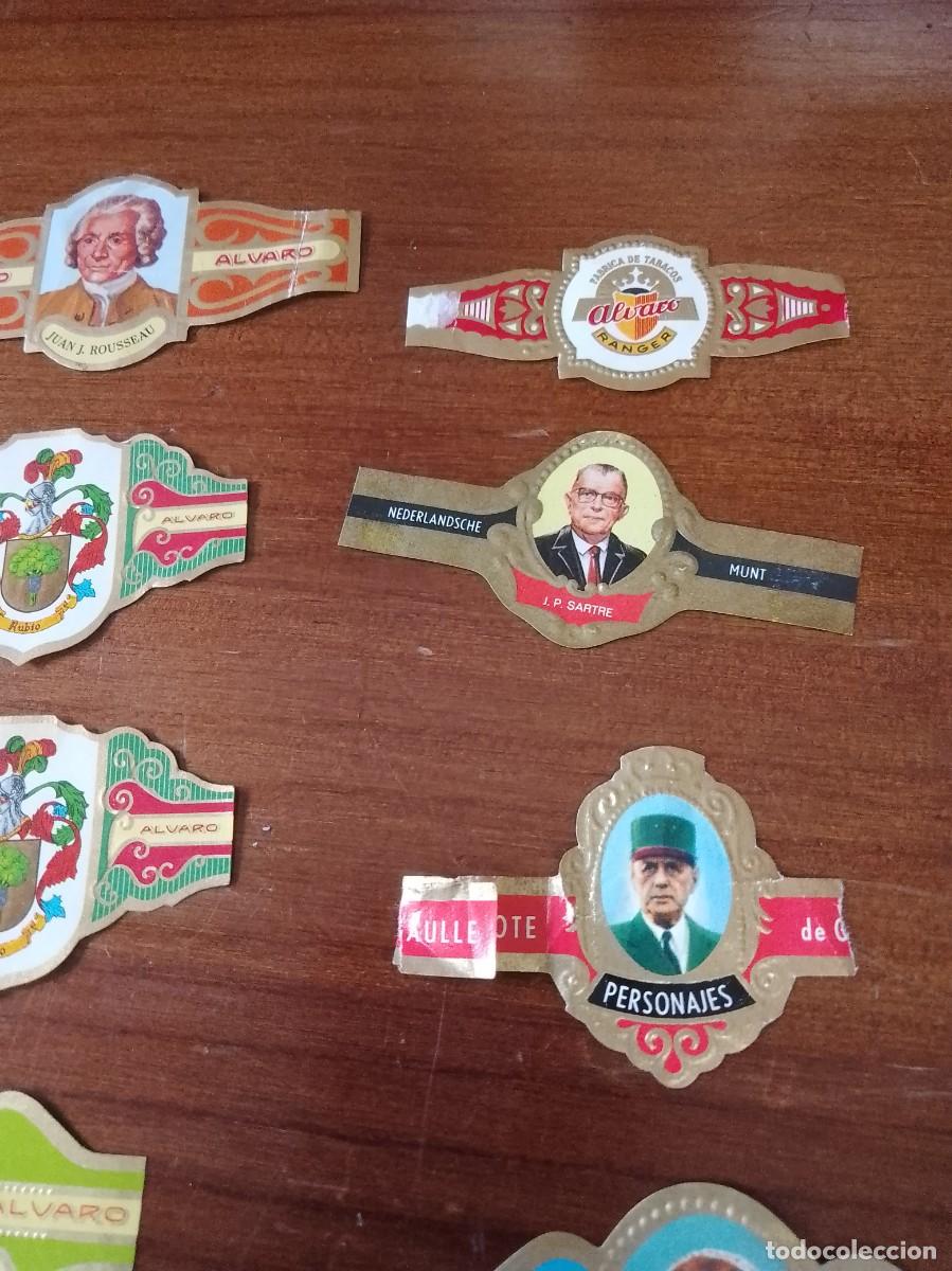 Vitolas de colecci&oacute;n: Lote de 9 vitolas variadas - Foto 5