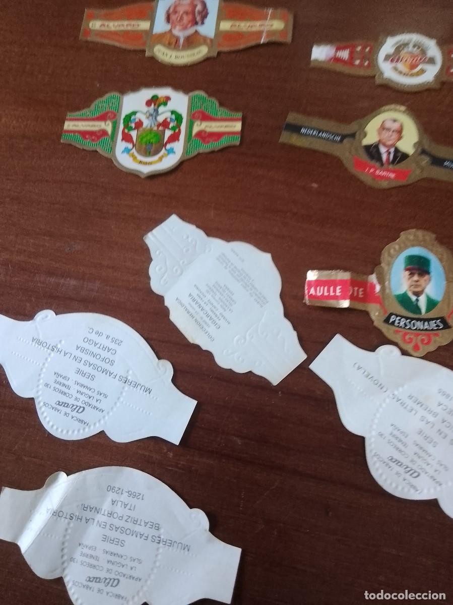Vitolas de colecci&oacute;n: Lote de 9 vitolas variadas - Foto 6