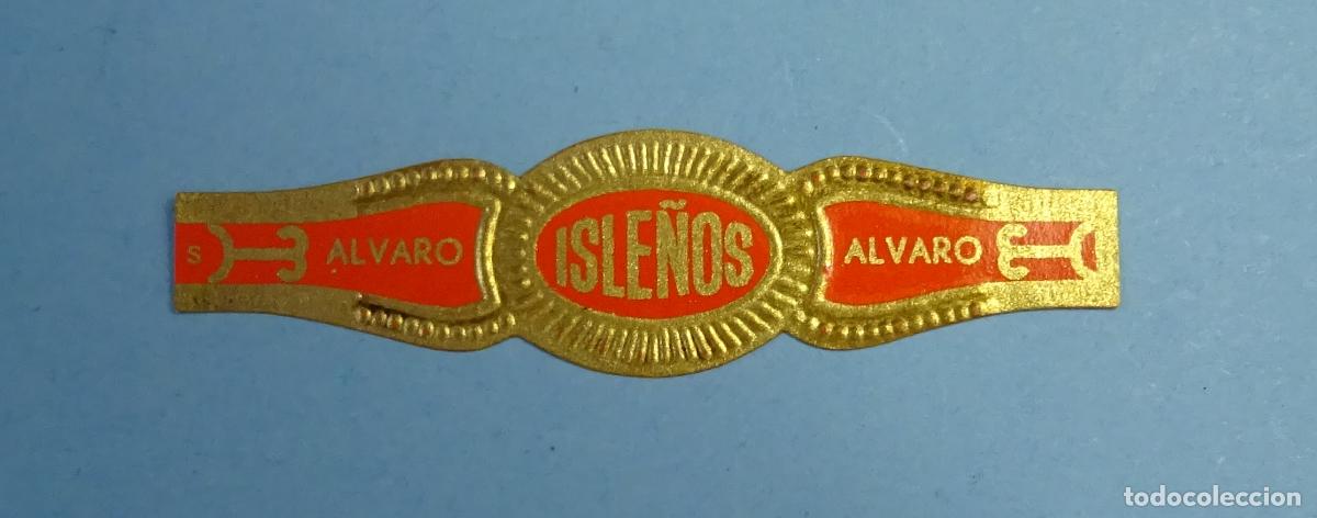 Vitolas de colecci&oacute;n: VITOLA &Aacute;LVARO ISLE&Ntilde;OS - Foto 1