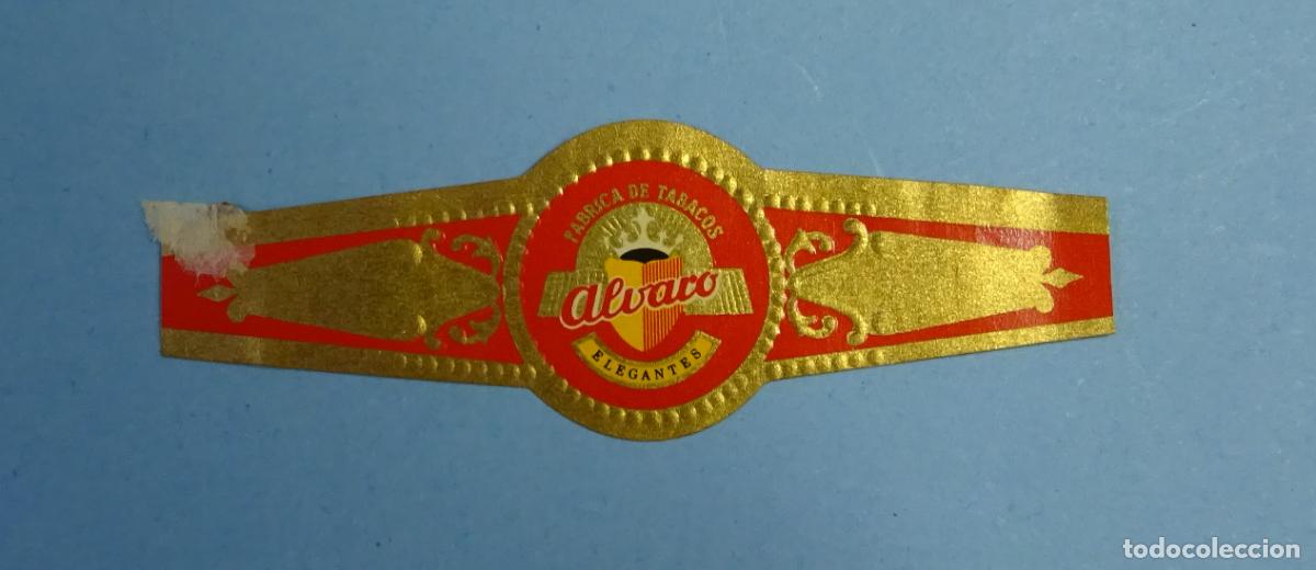 Vitolas de colecci&oacute;n: VITOLA &Aacute;LVARO ELEGANTES - Foto 1