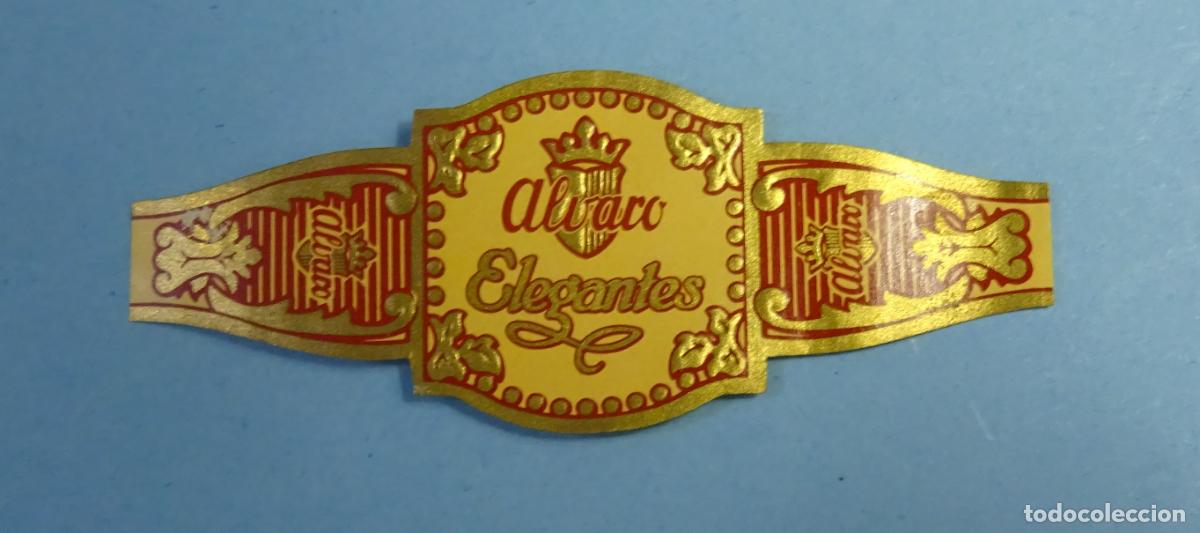 Vitolas de colecci&oacute;n: VITOLA &Aacute;LVARO ELEGANTES - Foto 1