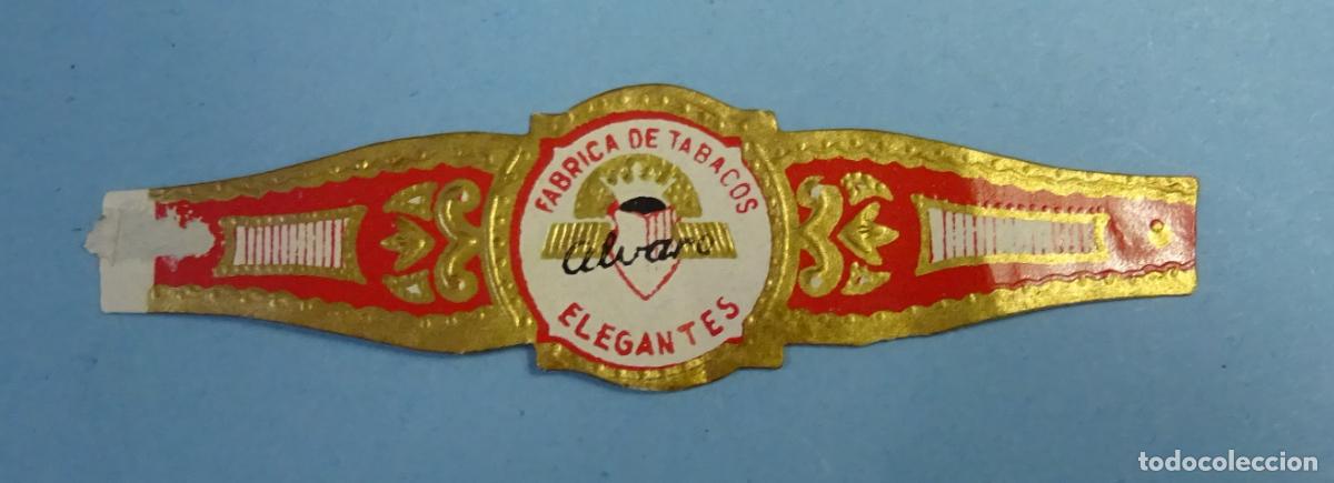 Vitolas de colecci&oacute;n: VITOLA &Aacute;LVARO ELEGANTES - Foto 1
