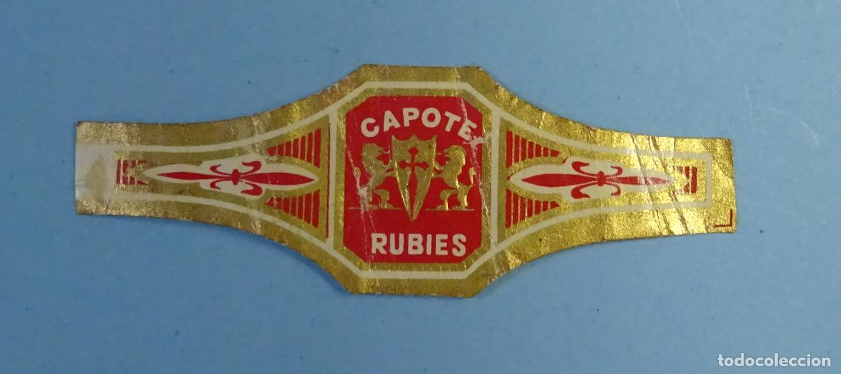 Vitolas de colecci&oacute;n: VITOLA PEDRO CAPOTE RUBIES - Foto 1
